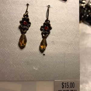 New earrings